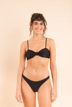 Load image into Gallery viewer, Set Shimmer-Black Bandeau-Joy Essential
