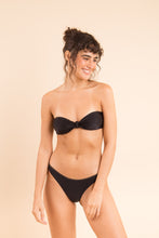 Load image into Gallery viewer, Set Shimmer-Black Bandeau-Joy Essential
