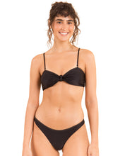 Load image into Gallery viewer, Set Shimmer-Black Bandeau-Joy Essential
