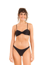 Load image into Gallery viewer, Set Shimmer-Black Bandeau-Joy Essential
