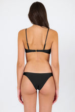 Load image into Gallery viewer, Set Shimmer-Black Bandeau-No Essential
