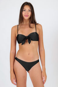 Set Shimmer-Black Bandeau-No Essential