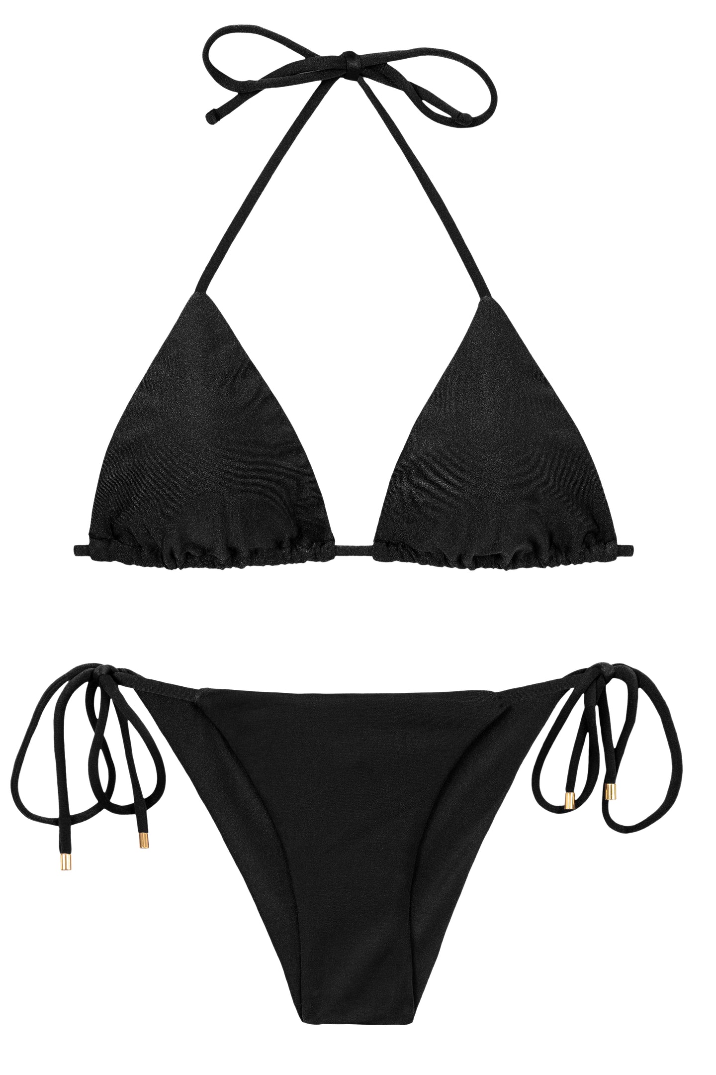 Set Shimmer-Black Tri-Inv Cheeky-Tie