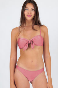 Set Shimmer-Confetti Bandeau-Knot Essential