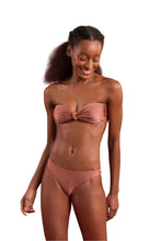 Load image into Gallery viewer, Set Shimmer-Copper Bandeau-Joy Essential
