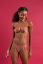 Load image into Gallery viewer, Set Shimmer-Copper Bandeau-Joy Essential
