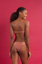 Load image into Gallery viewer, Set Shimmer-Copper Bandeau-Joy Essential
