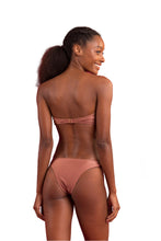 Load image into Gallery viewer, Set Shimmer-Copper Bandeau-Joy Essential
