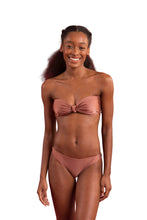 Load image into Gallery viewer, Set Shimmer-Copper Bandeau-Joy Essential
