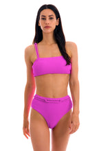 Load image into Gallery viewer, Set St-Tropez-Pink Reto Hotpant-High
