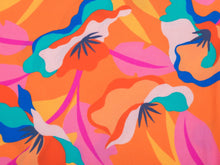 Load image into Gallery viewer, Top Orange-Bloom Tri-Cos
